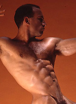 Ken Marx posing naked by Colt Studio