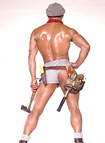 Ken Marx posing naked by Colt Studio