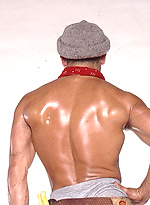 Ken Marx posing naked by Colt Studio