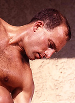 Ken Marx posing naked by Colt Studio