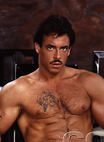 Hairy muscle man Kevin Boss by Colt Studio