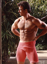 Hairy muscle man Kevin Boss by Colt Studio