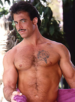 Hairy muscle man Kevin Boss by Colt Studio