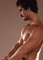 King Donovan posing naked by Colt Studio