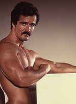 King Donovan posing naked by Colt Studio
