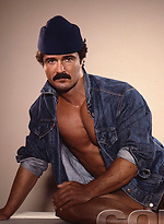 King Donovan posing naked by Colt Studio