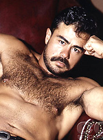 Hairy muscle hunk Mike Pereyra by Colt Studio