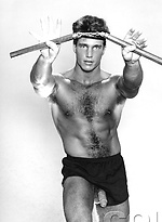 Horny stud Mitch Gaines by Colt Studio
