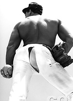 Horny stud Mitch Gaines by Colt Studio