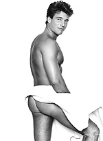 Horny stud Mitch Gaines by Colt Studio
