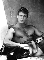 Horny stud Mitch Gaines by Colt Studio