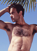 Hairy hunk Monte Crown by Colt Studio