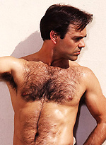 Hairy hunk Monte Crown by Colt Studio