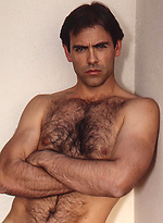 Hairy hunk Monte Crown by Colt Studio