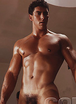 Hot muscle man shows his cock and muscled body by Colt Studio