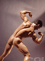 Muscle man Neal Kennit naked by Colt Studio