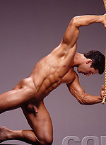 Muscle man Neal Kennit naked by Colt Studio