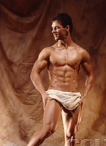 Muscle man Neal Kennit naked by Colt Studio