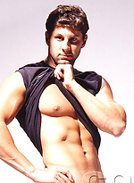Beau Wheeler posing naked by Colt Studio