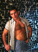Edu Boxer jacking off cock by Colt Studio With Edu Boxer