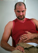 Massimo Forte - hairy muscle man by Hot Older Male