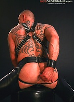 Til Wegman in leather gear by Hot Older Male