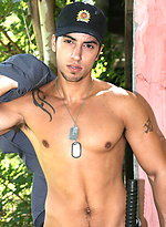 Tommy Lima shows his perfect body by Brazilian Studz