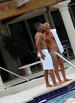 Crazy orgies in gay-only saunas and clubs by Bath House Bait
