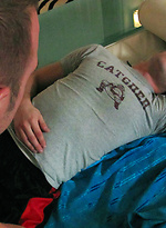Lance gets a sleeping 69 then gets an assfucking! by Gay Creeps