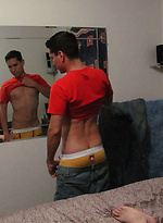 Ari Silvio gets fucked in the ass hard! by Gay Creeps