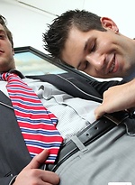 Gay dude works his way up the corporate ladder by Office Cock
