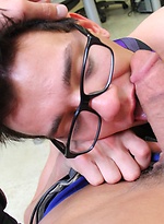 Office guy seduces his straight boss by Office Cock