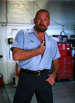Hairy mature bear Rob Lawrence by Hot Older Male