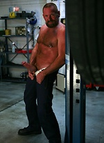 Hairy mature bear Rob Lawrence by Hot Older Male