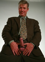 Mature man Scott Parker shows his cock by Hot Older Male