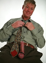 Mature man Scott Parker shows his cock by Hot Older Male
