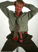 Mature man Scott Parker shows his cock by Hot Older Male