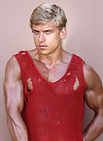 Hot blond man naked by Colt Studio With Noel Kemp