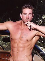 Bodybuilder Billy Herrington naked by Colt Studio
