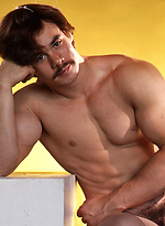 Billy Lee Barnes plays with cock by Colt Studio