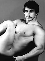 Billy Lee Barnes plays with cock by Colt Studio