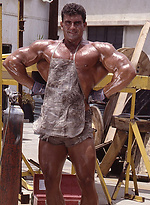 Bodybuilder Bruce Emory naked by Colt Studio