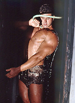 Bodybuilder Bruce Emory naked by Colt Studio