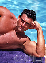 Bodybuilder Bruce Emory naked by Colt Studio