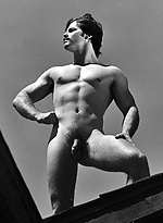 Bruce Van Allen naked by Colt Studio