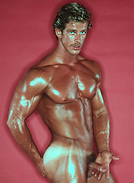 Hot muscle man Buck Hayes naked by Colt Studio With Buck Hayes