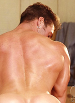 Hot muscle man Buck Hayes naked by Colt Studio With Buck Hayes