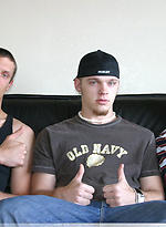 Anthony, Jake and Trevor jackoff session by Nextdoor Buddies