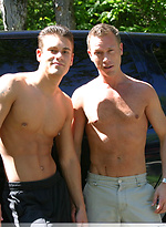 Cory and Phoenix by Nextdoor Buddies