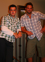 Lucas and Ricky M - suck and jerkoff by Nextdoor Buddies With Ricky M